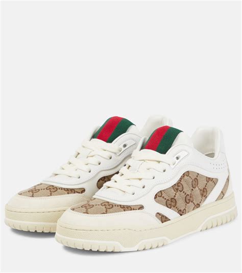 gucci halbschuh|gucci re web sneakers.